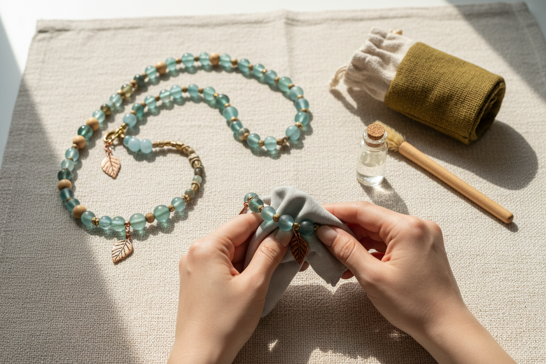 How to Care for Your Handcrafted Sustainable Jewelry: A Complete Guide