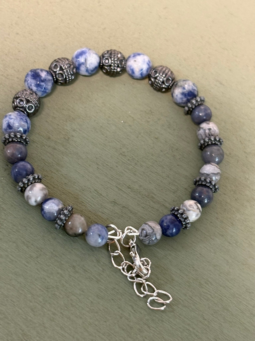 Sodalite Dusk Bracelet