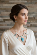 Ocean Harmony Necklace Set