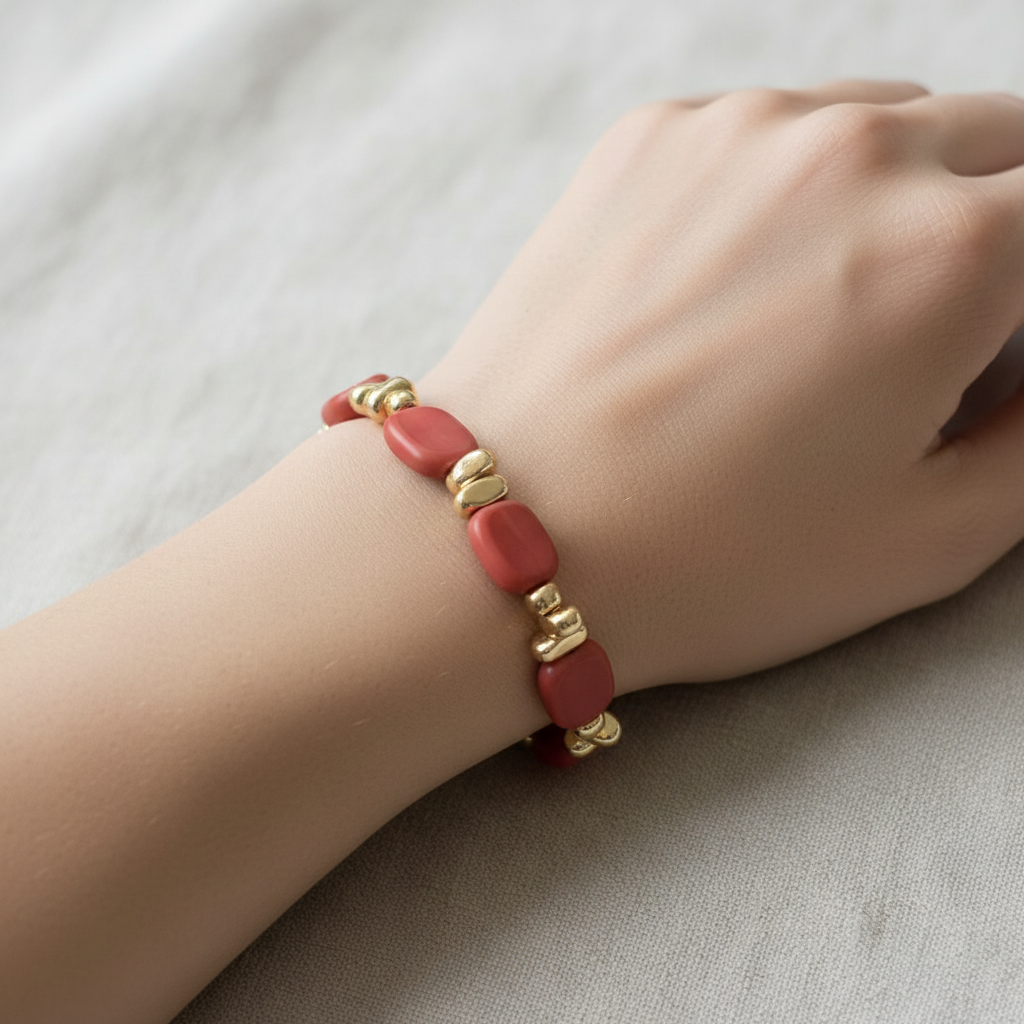 Elemental Harmony Bracelet on model